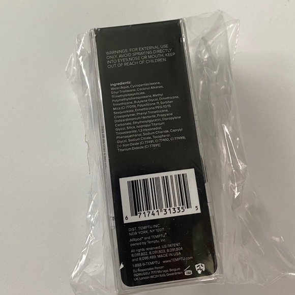 Sold!!!New Temptu Perfect Canvas Airpod Bronzer & Contour Shimmer  0.41 Oz - Picture 6 of 7